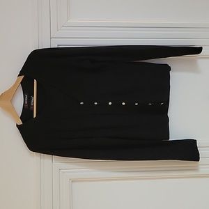 $5 SALE Vintage knit tank & cardigan set Black Women's Medium